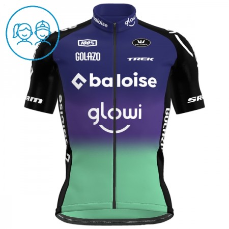 Maglia 2025 Baloise Glowi Lions Manica Corta Verde Bambini Maglia 2025 Baloise Glowi Lions Manica Corta Verde Bambini