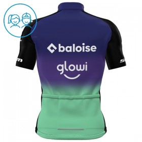Maglia 2025 Baloise Glowi Lions Manica Corta Verde Bambini