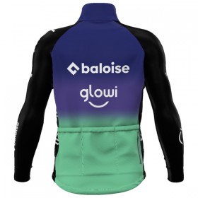 Maglia 2025 Baloise Glowi Lions Manica Lunga Verde