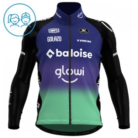 Maglia 2025 Baloise Glowi Lions Manica Lunga Verde Bambini