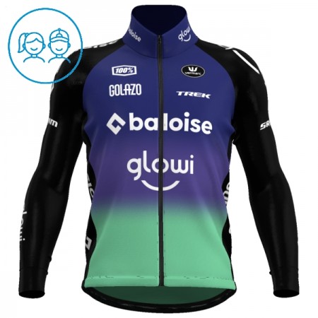 Maglia 2025 Baloise Glowi Lions Manica Lunga Verde Bambini Maglia 2025 Baloise Glowi Lions Manica Lunga Verde Bambini
