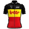 Maglia 2025 Lotto Campione Del Belgio Manica Corta Rosso Maglia 2025 Lotto Campione Del Belgio Manica Corta Rosso