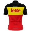 Maglia 2025 Lotto Campione Del Belgio Manica Corta Rosso