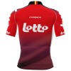 Maglia 2025 Lotto Manica Corta Rosso