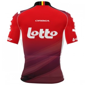Maglia 2025 Lotto Manica Corta Rosso