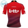 Maglia 2025 Lotto Manica Corta Rosso Bambini