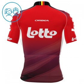 Maglia 2025 Lotto Manica Corta Rosso Bambini