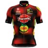 Maglia 2025 Pauwels Sauzen Cibel Clementines Manica Corta Rosso Maglia 2025 Pauwels Sauzen Cibel Clementines Manica Corta Rosso