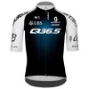 Maglia 2025 Q36.5 Pro Cycling Team Manica Corta Nero