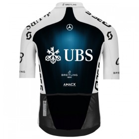 Maglia 2025 Q36.5 Pro Cycling Team Manica Corta Nero