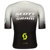 Maglia 2025 Scott Sram Manica Corta Nero