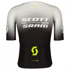 Maglia 2025 Scott Sram Manica Corta Nero