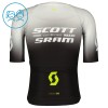 Maglia 2025 Scott Sram Manica Corta Nero Bambini