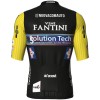 Maglia 2025 Solution Tech Vini Fantini Manica Corta Nero