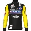 Maglia 2025 Solution Tech Vini Fantini Manica Lunga Nero Maglia 2025 Solution Tech Vini Fantini Manica Lunga Nero