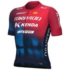 Maglia 2025 Torpado Kenda Factory Manica Corta Rosso