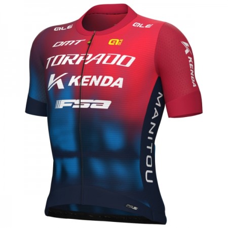 Maglia 2025 Torpado Kenda Factory Manica Corta Rosso Maglia 2025 Torpado Kenda Factory Manica Corta Rosso