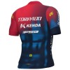 Maglia 2025 Torpado Kenda Factory Manica Corta Rosso