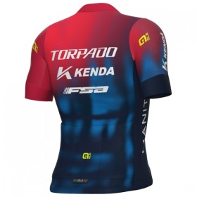 Maglia 2025 Torpado Kenda Factory Manica Corta Rosso