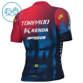 Maglia 2025 Torpado Kenda Factory Manica Corta Rosso Bambini