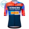 Maglia 2025 Trek Factory Racing Manica Corta Blu Bambini