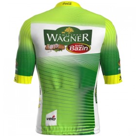Maglia 2025 Wagner Bazin WB Manica Corta Verde