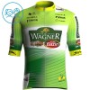 Maglia 2025 Wagner Bazin WB Manica Corta Verde Bambini Maglia 2025 Wagner Bazin WB Manica Corta Verde Bambini