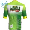 Maglia 2025 Wagner Bazin WB Manica Corta Verde Bambini