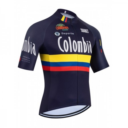 Maglia 2026 Colombia Manica Corta Nero Maglia 2026 Colombia Manica Corta Nero