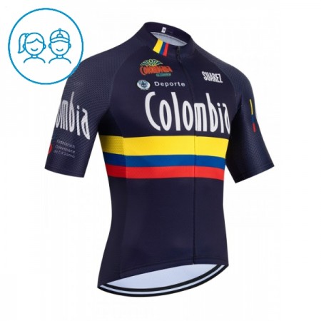 Maglia 2026 Colombia Manica Corta Nero Bambini Maglia 2026 Colombia Manica Corta Nero Bambini