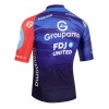 Maglia 2026 Groupama FDJ Manica Corta Blu