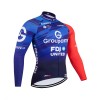 Maglia 2026 Groupama FDJ Manica Lunga Blu Maglia 2026 Groupama FDJ Manica Lunga Blu
