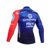 Maglia 2026 Groupama FDJ Manica Lunga Blu