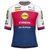 Maglia 2026 Lidl-Trek Czech Champion Manica Corta Blu Maglia 2026 Lidl-Trek Czech Champion Manica Corta Blu