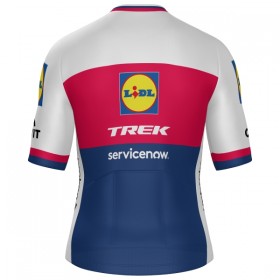 Maglia 2026 Lidl-Trek Czech Champion Manica Corta Blu