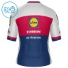 Maglia 2026 Lidl-Trek Czech Champion Manica Corta Blu Bambini