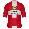Maglia 2026 Lidl-Trek Danish Champion Manica Corta Rosso