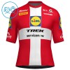 Maglia 2026 Lidl-Trek Danish Champion Manica Corta Rosso Bambini Maglia 2026 Lidl-Trek Danish Champion Manica Corta Rosso Bambini