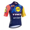Maglia 2026 Lidl-Trek Manica Corta Blu Maglia 2026 Lidl-Trek Manica Corta Blu