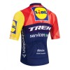 Maglia 2026 Lidl-Trek Manica Corta Blu