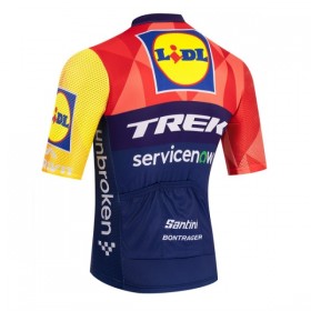 Maglia 2026 Lidl-Trek Manica Corta Blu