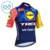 Maglia 2026 Lidl-Trek Manica Corta Blu Bambini Maglia 2026 Lidl-Trek Manica Corta Blu Bambini