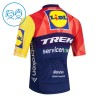 Maglia 2026 Lidl-Trek Manica Corta Blu Bambini
