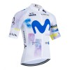 Maglia 2026 Movistar Team Manica Corta Bianco