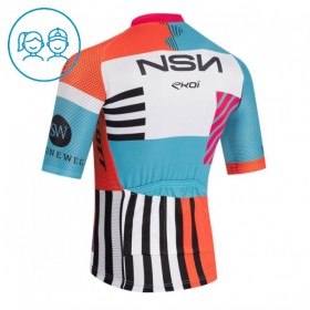 Maglia 2026 NSN Cycling Team Manica Corta Bambini