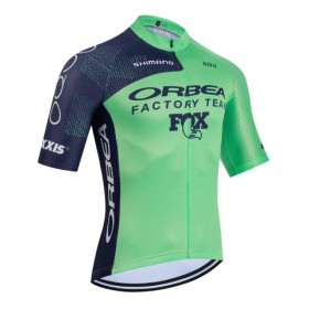 Maglia 2026 Orbea Factory Manica Corta Verde