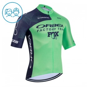 Maglia 2026 Orbea Factory Manica Corta Verde Bambini