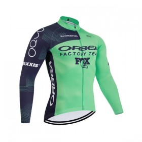 Maglia 2026 Orbea Factory Manica Lunga Verde