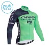 Maglia 2026 Orbea Factory Manica Lunga Verde Bambini Maglia 2026 Orbea Factory Manica Lunga Verde Bambini