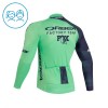 Maglia 2026 Orbea Factory Manica Lunga Verde Bambini